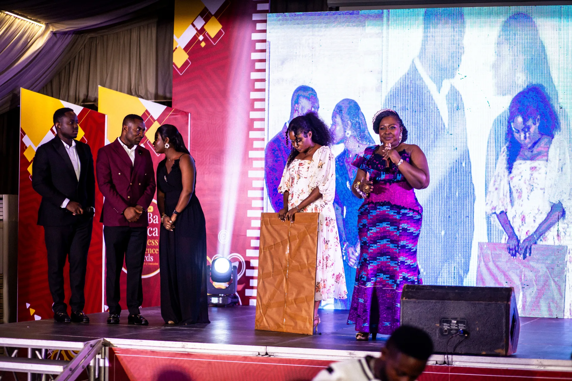CenBa Africa Business Excellence Awards ceremony